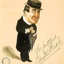 Caricature of Austin Rudd, George Cooke, about 1904. Museum no. S.392:53-2002