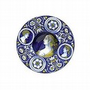 Maiolica Dish, about 1525, Italy