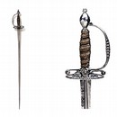 Boy's sword, about 1775, Matthew Boulton, about 1775. Museum no. 141-1889