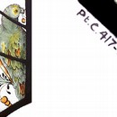 Fragment of stained glass, 17th century. Museum no. Pt.C.417-1915