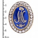 Bracelet clasp, about 1770. Museum no. M.51-1962
