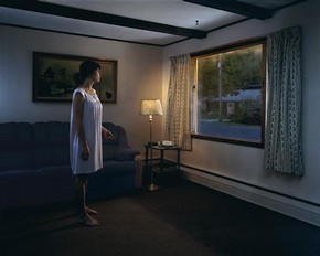 Gregory Crewdson, Untitled from the series 'Twilight', 2001-2, © Gregory Crewdson