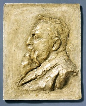 John Tweed, 'Auguste Rodin', about 1902. Museum no. A.29-1924