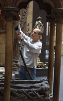 Cleaning in the Cast Courts