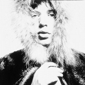 One of the images from the inaugural show in the new gallery. Mick Jagger, photographed by David Bailey (Museum no. PH.165-1983). Copyright David Bailey.