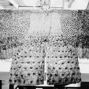 Figure 2. The Jinbaori. Back view. Photography by Marion kite