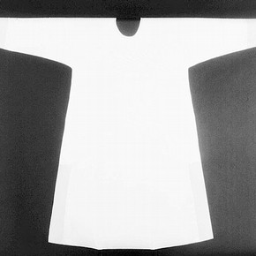 Figure 3. Support mount made for Chinese Kimono. Photography by V