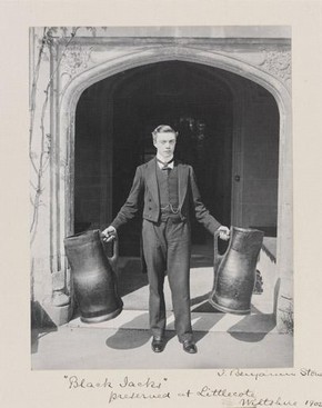 Sir Benjamin Stone, '"Black Jacks" preserved at Littlecote Wiltshire 1902'. Museum no. E.735-2001