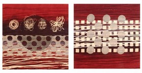 Optical wine, black and cream, Neil Bottle, 2006, © Neil Bottle