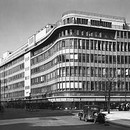 Peter Jones, Sloane Square, London. William Crabtree (1905–91), with J.A. Slater & A.H. Moberly and C.H. Reilly, 1935–9. Photograph by Sydney W. Newbery, 1939. RIBA Library Photographs Collection