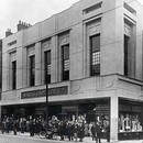 Marks & Spencer, Murraygate, Dundee. Robert Lutyens (1901–72), with Monro & Partners executant architects, 1936. Photograph, 1936. Marks and Spencer Company Archive