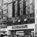 Marks & Spencer, Pantheon, Oxford Street, London. Robert Lutyens (1901–72), with Lewis & Hickley executant architects, 1938. Photograph, 1938. Marks and Spencer Company Archive
