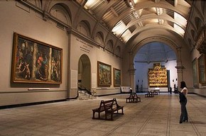 The Raphael Cartoon Court, V&A