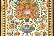 Design for a wall painting, about 1880. Museum no. IS 3-1998
