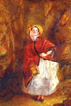 'Dolly Varden', 1842, Museum no. F.8
