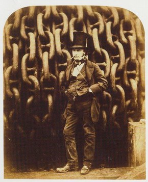 Isambard Kingdom Brunel, 1857, Museum no. PH.246-1979