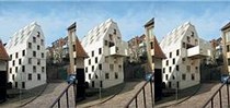Living Room House, Gelnhausen, Germany Seifert. Stoeckmann Formalhaut 
