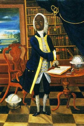 Portrait of Francis Williams, about 1745, Museum no. P.83-1928