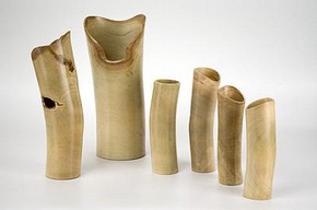 Various tube forms, Steve Howlett, 2005