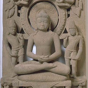 Rishabhanatha, sculpture, 9th century. Museum no. IS.12-1996