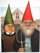 Wayne Anderson, 'Gnomes and Gardens', London, Pavilion, 2001. Pressmark: 803.AC.0030