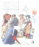 Posy Simmonds, 'Cautionary Tales and Other Verses', London, The Folio Society, 1998. Pressmark: 60.HH.137