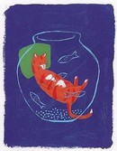 Bruce Ingman, 'When Martha's Away', London, Methuen's Children's Books, 1996. Pressmark: 60.HH.79