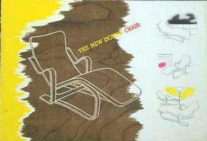 Isokon long chair brochure