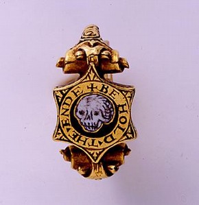Ring said to have been given to Archbishop Juxon by Charles 1 at his execution