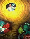 Simon Bartram, 'Man on the Moon: A Day in the Life of Bob', Dorking, Templar Publishing, 2002