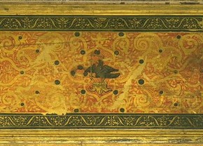Detail of Virginal