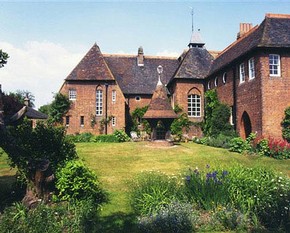 View of the exterior of Red House, Bexleyheath, Kent