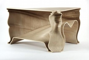 Cinderella Table, Jeroen Verhoeven, 2005. Museum no. W.1-2006