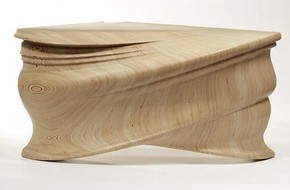 Cinderella Table (seen from the opposite side), Jeroen Verhoeven, 2005. Museum no. W.1-2006
