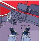 Olivier Kugler, self portrait