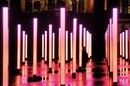 Volume installation in the V&A's John Madejski Garden ©Supermatic / United Visual Artists Photo: John Adrian