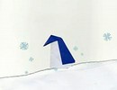 Origami (animation still), Deborah Hill, 2006
