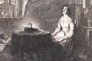 Richard Redgrave, 'Song of the Shirt', about 1845. Museum no. E.49-1889
