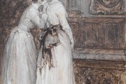 Margaret Isabel Dicksee (1858-1903), 'My Jealousy', 1889. Museum no. E.353-1948