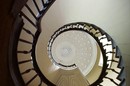 Stairwell with coffered dome, James Stuart, about 1782-3. Courtesy of Mount Stewart, County Down (The National Trust), © NTPL