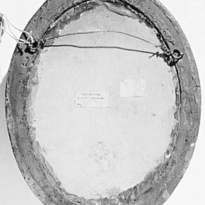 Figure 1. The frame (Museum No. S.1071-1996). Photography by Simon Fleury.