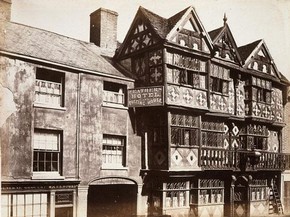 Benjamin Brecknell Turner, 'Ludlow', 1852-1854. Museum no. PH.25-1982