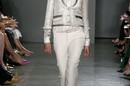 Proenza Schouler, trousers, cropped jacket and shirt, Spring/Summer 2006. Photograph by Monica Freudi