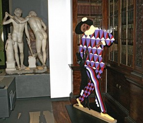 Naming the Money (part of a series of works), Lubaina Himid, UK, 2004 