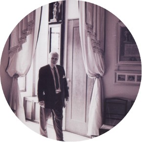 Peter Thornton, Sir John Soane's Museum, London. Photographed by Lena Spindler