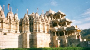 Jain temple at Rankpur, Raju Shah, 2006