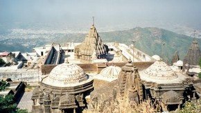 Jain temple at Girnar, Raju Shah, 2006