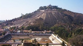 View of Sravanabelagola, Raju Shah, 2006