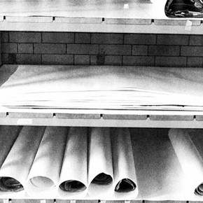 Figure 3. The finished archive in flat storage