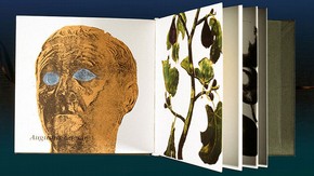 'Livia's garden', artist's book by Sarah Bodman, UK, 1997. NAL pressmark: X970051 